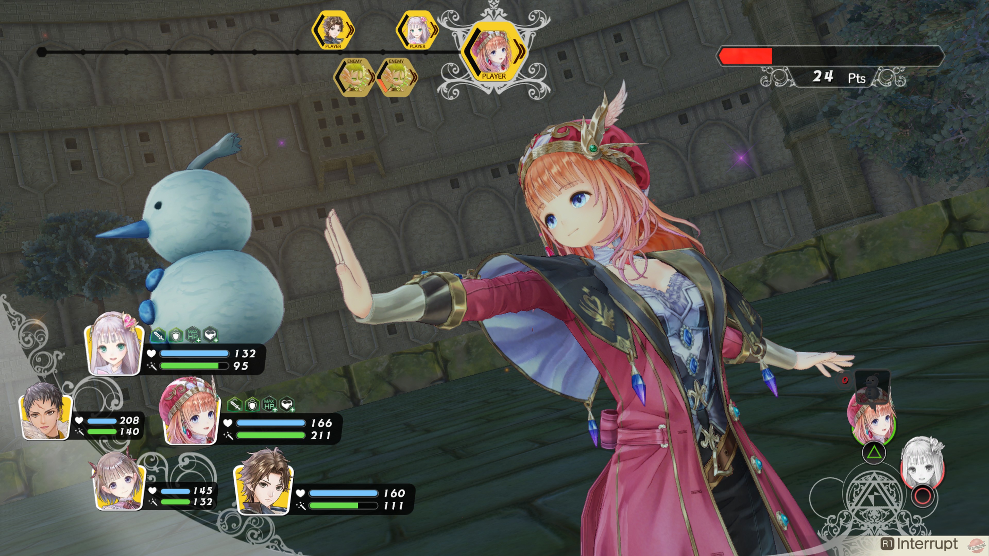 Скриншот из игры Atelier Lulua: The Scion of Arland - 27