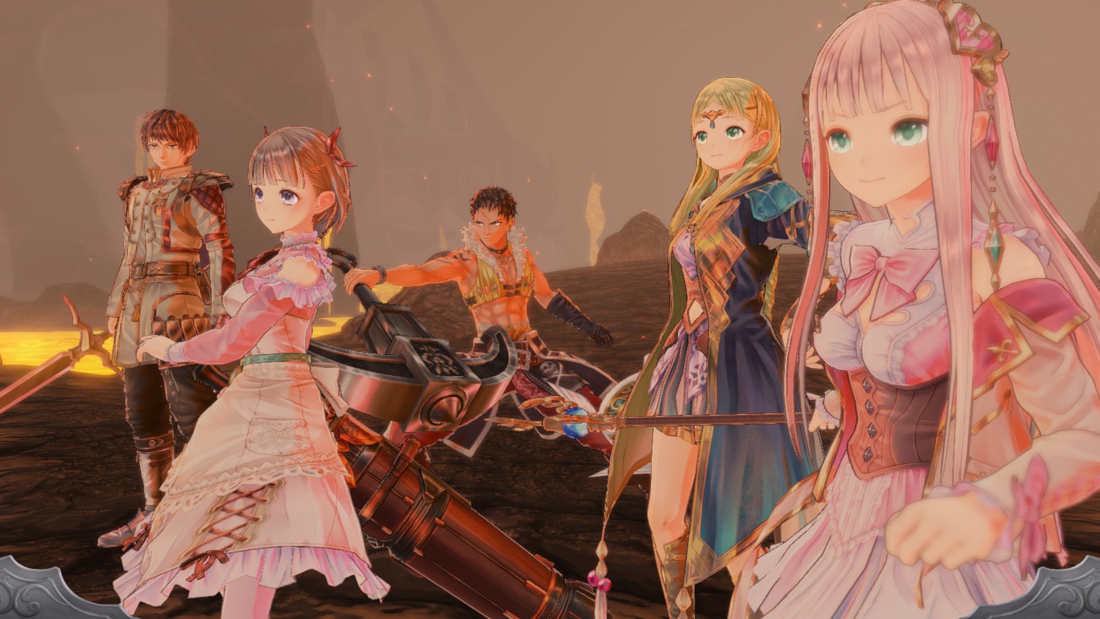 Скриншот из игры Atelier Lulua: The Scion of Arland - 7