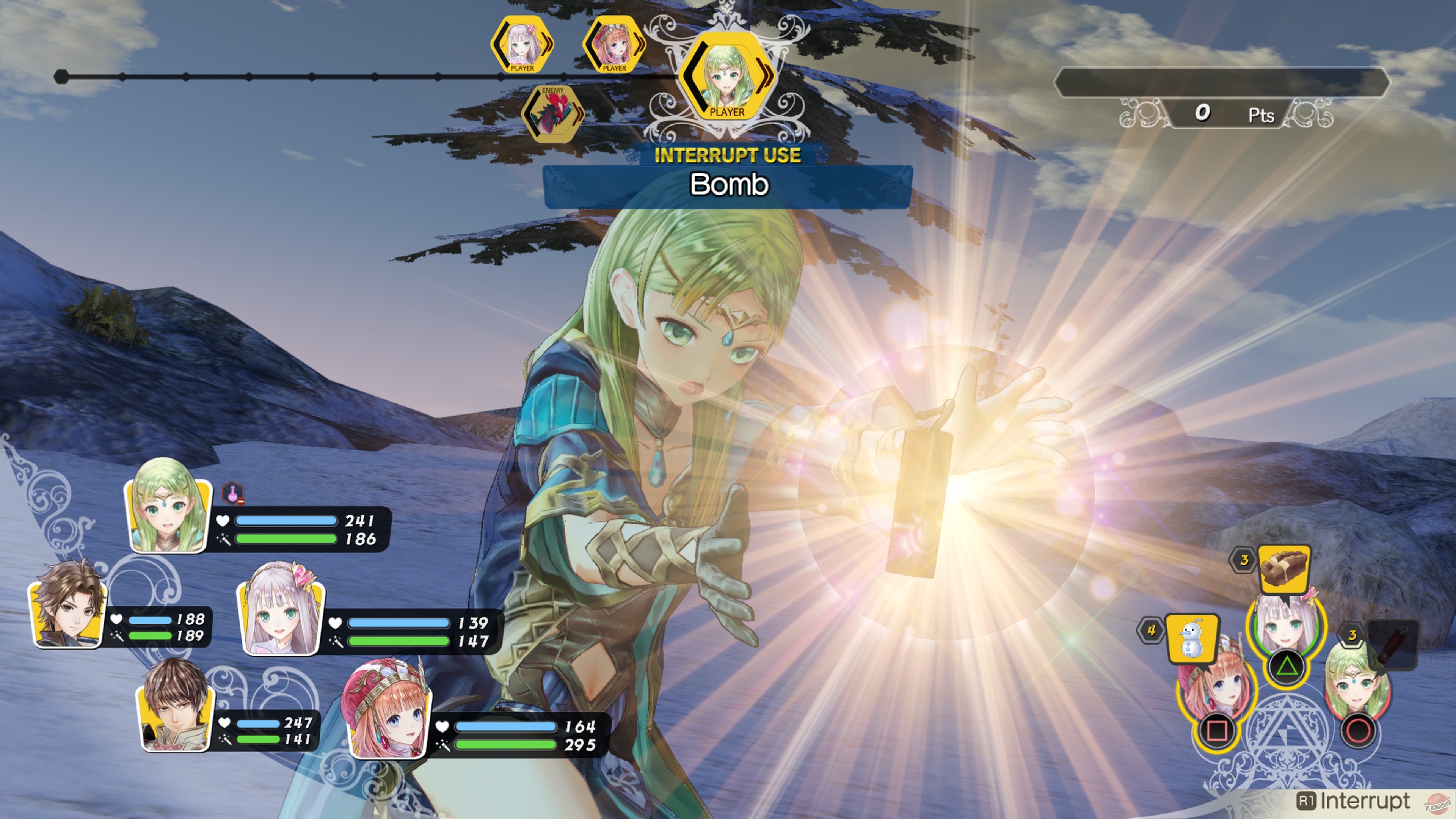 Скриншот из игры Atelier Lulua: The Scion of Arland - 26