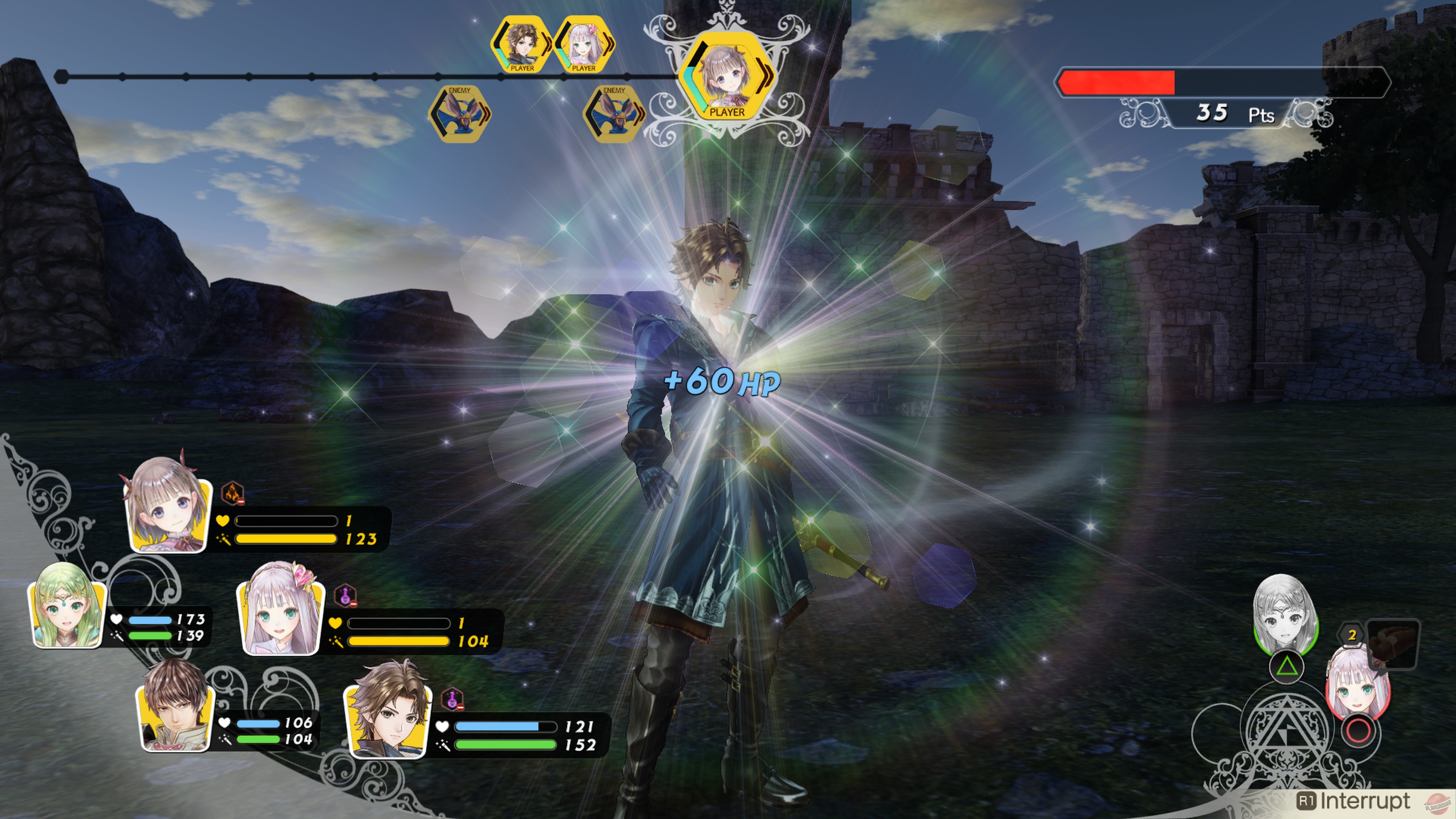 Скриншот из игры Atelier Lulua: The Scion of Arland - 18