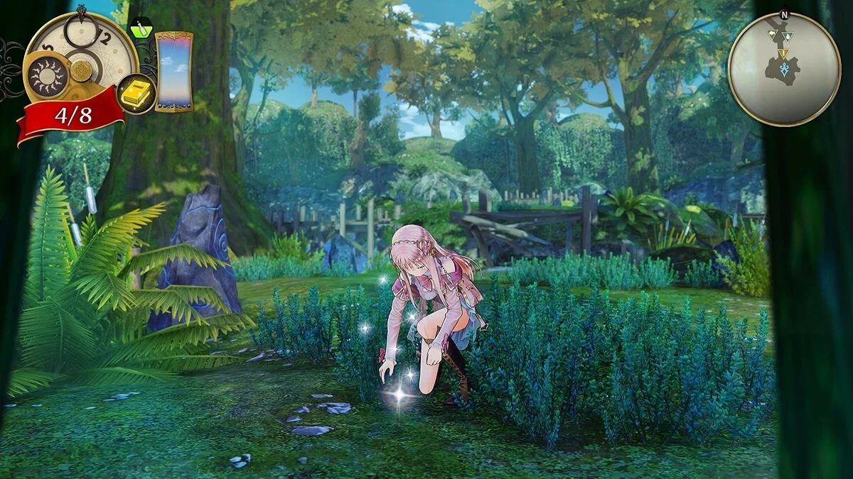 Скриншот из игры Atelier Lulua: The Scion of Arland - 17