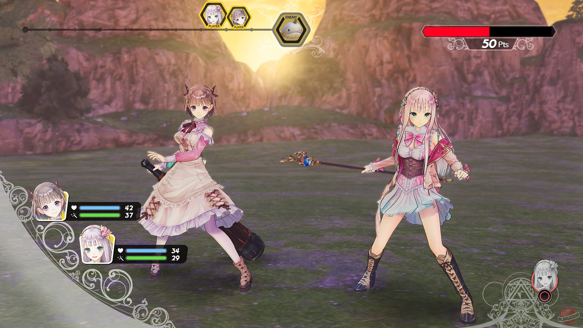Скриншот из игры Atelier Lulua: The Scion of Arland - 20