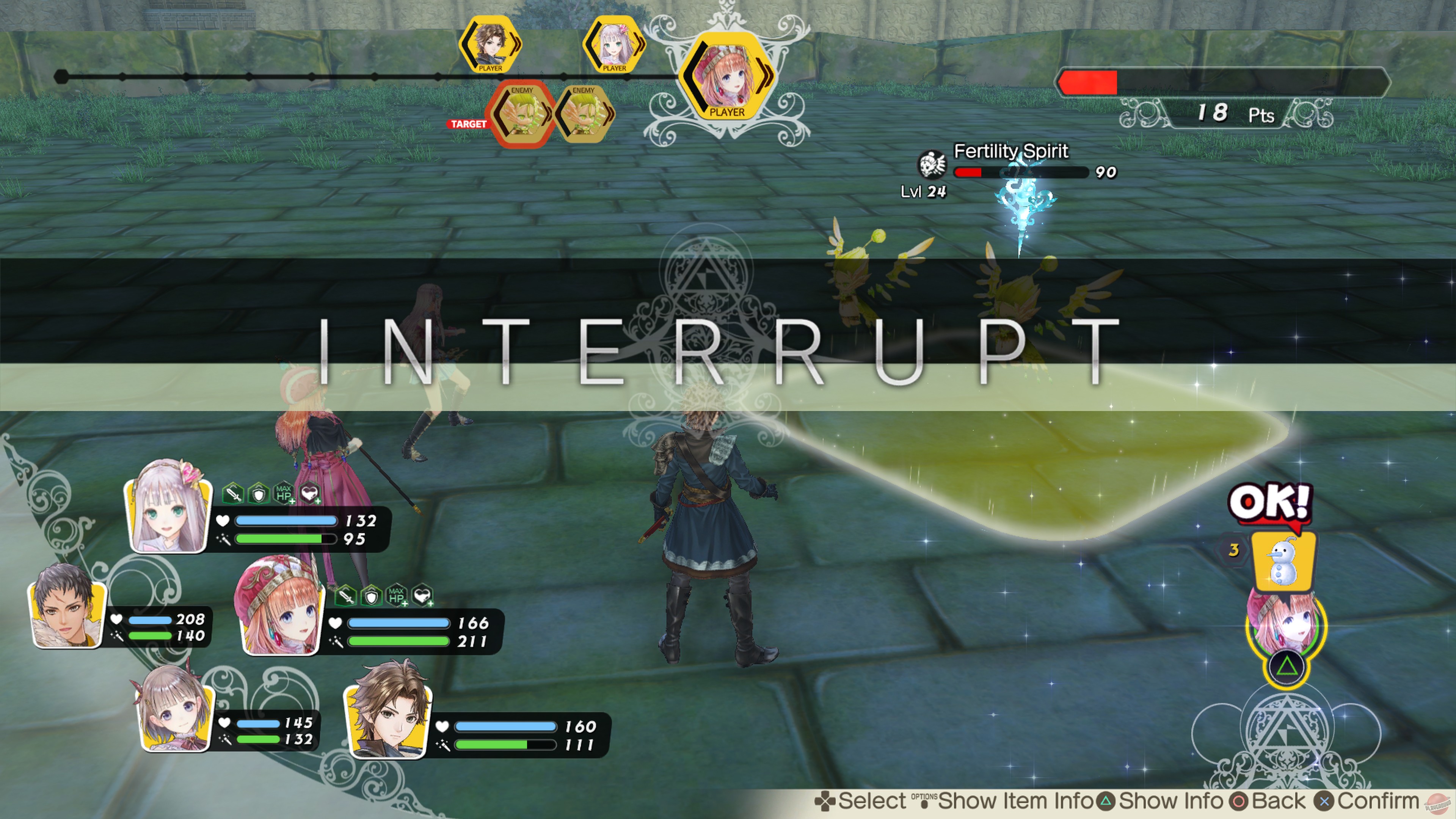 Скриншот из игры Atelier Lulua: The Scion of Arland - 8