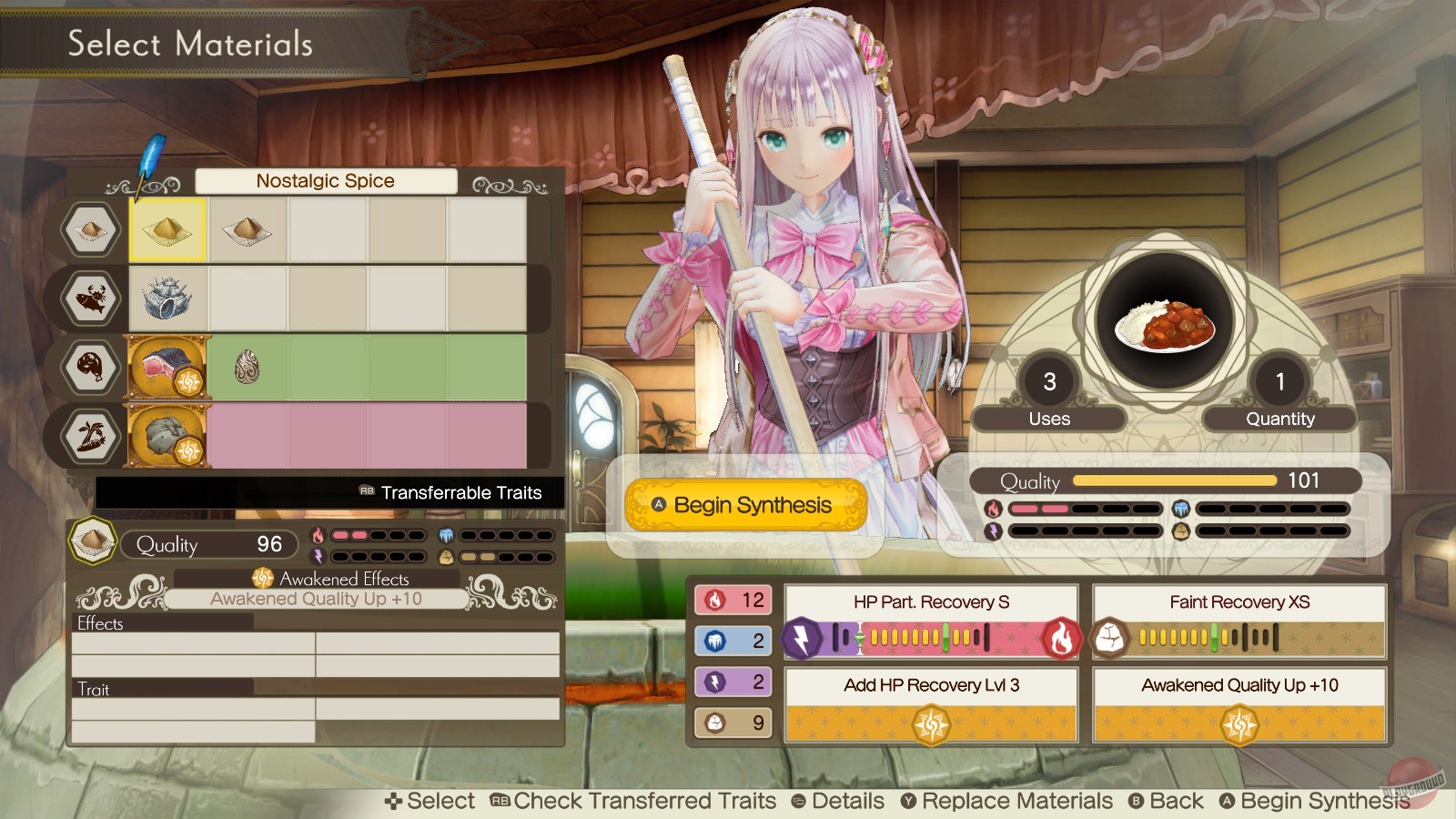 Скриншот из игры Atelier Lulua: The Scion of Arland - 10