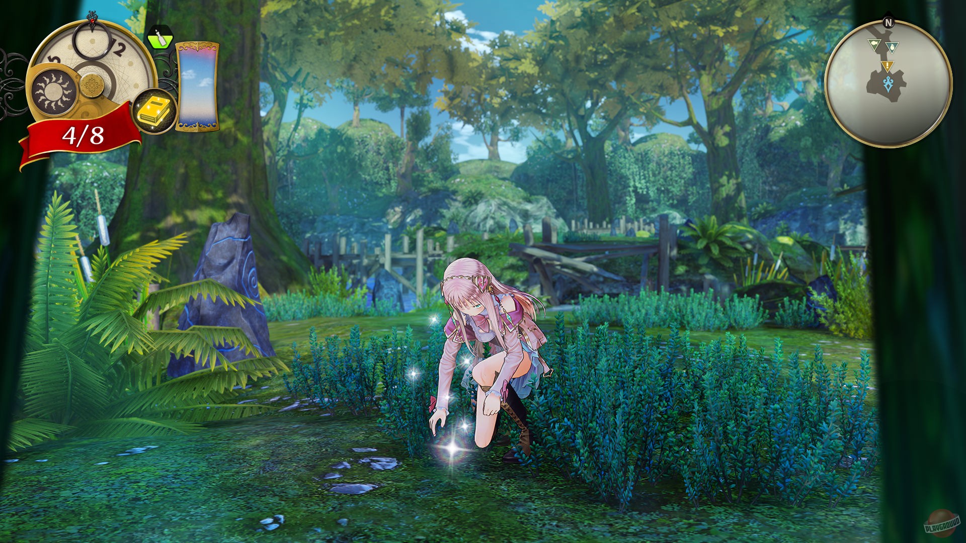 Скриншот из игры Atelier Lulua: The Scion of Arland - 33