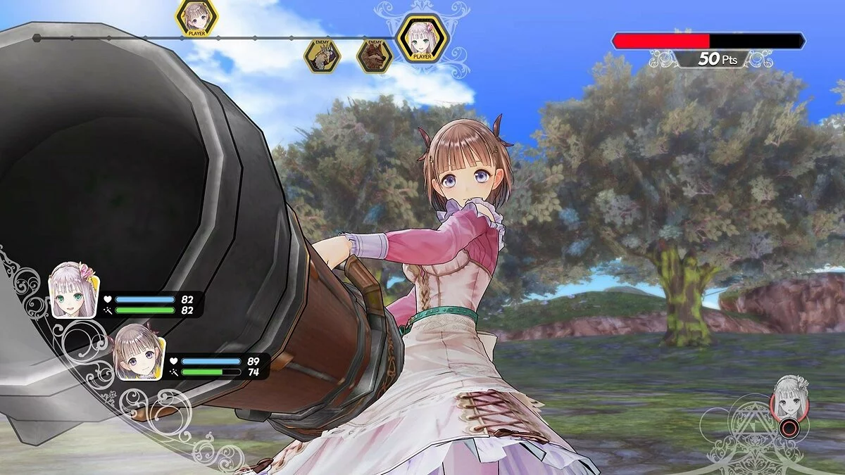Скриншот из игры Atelier Lulua: The Scion of Arland - 9