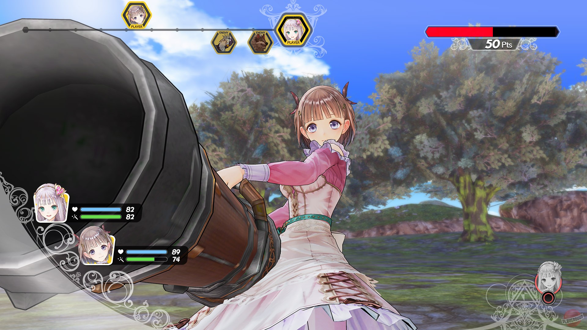 Скриншот из игры Atelier Lulua: The Scion of Arland - 34