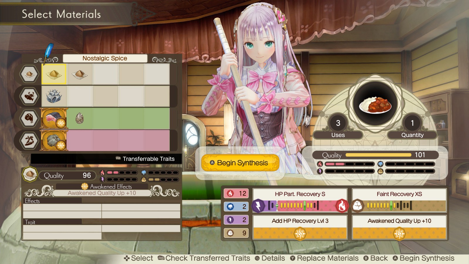 Скриншот из игры Atelier Lulua: The Scion of Arland - 3