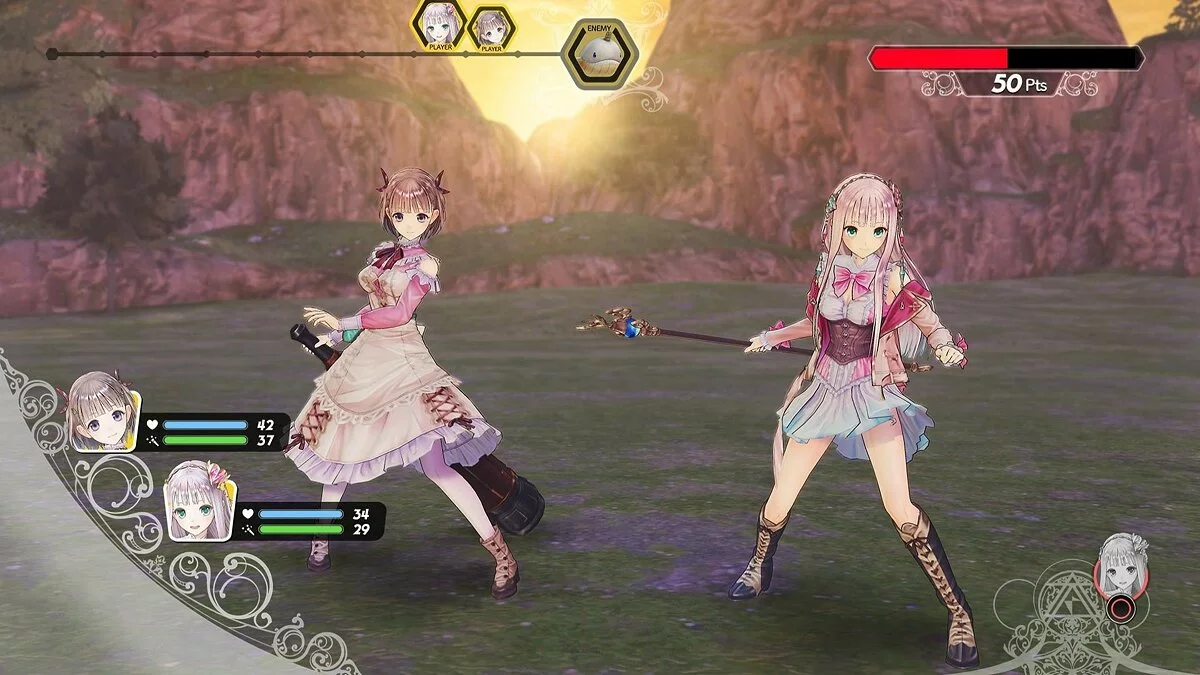 Скриншот из игры Atelier Lulua: The Scion of Arland - 13
