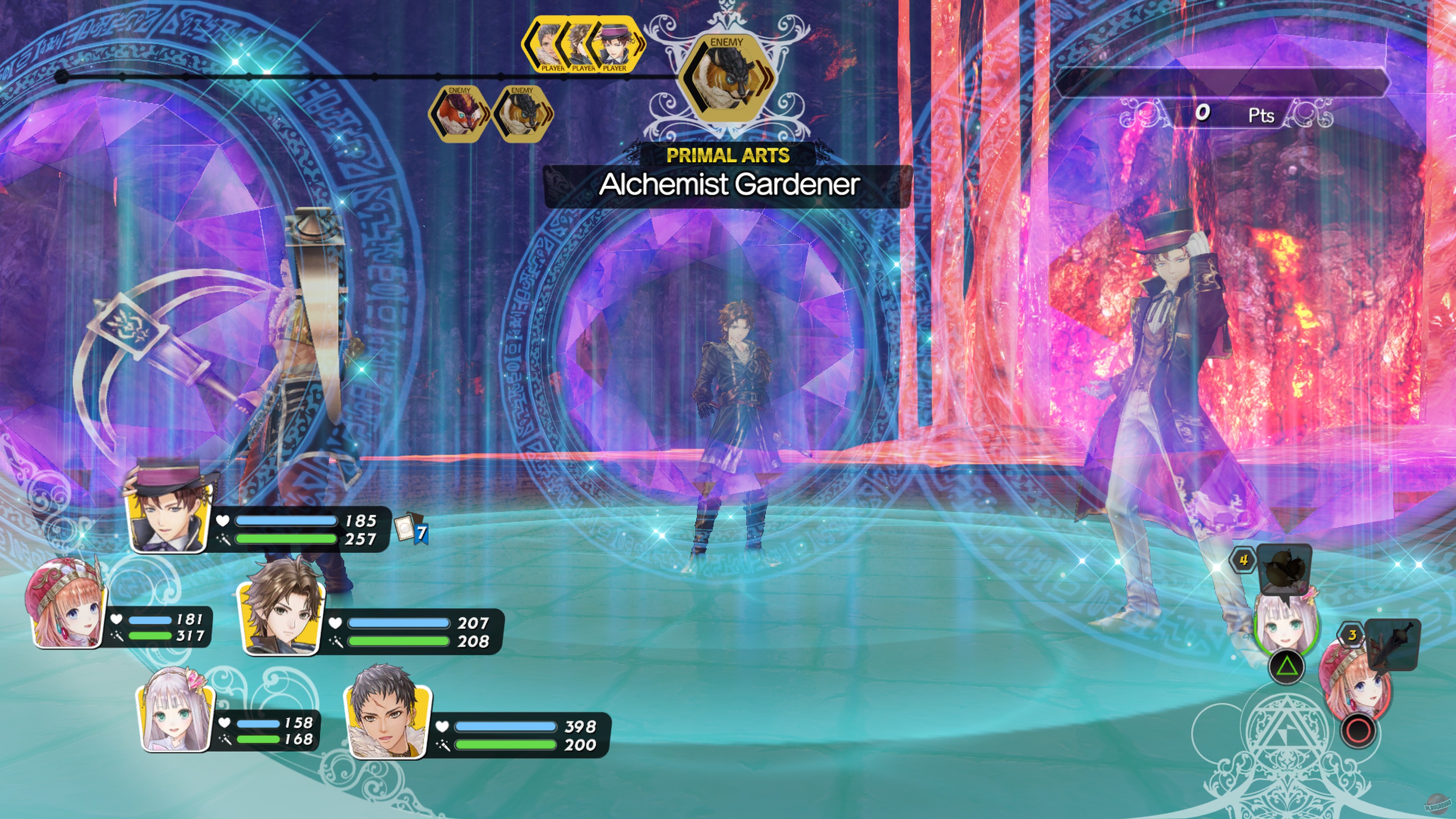 Скриншот из игры Atelier Lulua: The Scion of Arland - 4