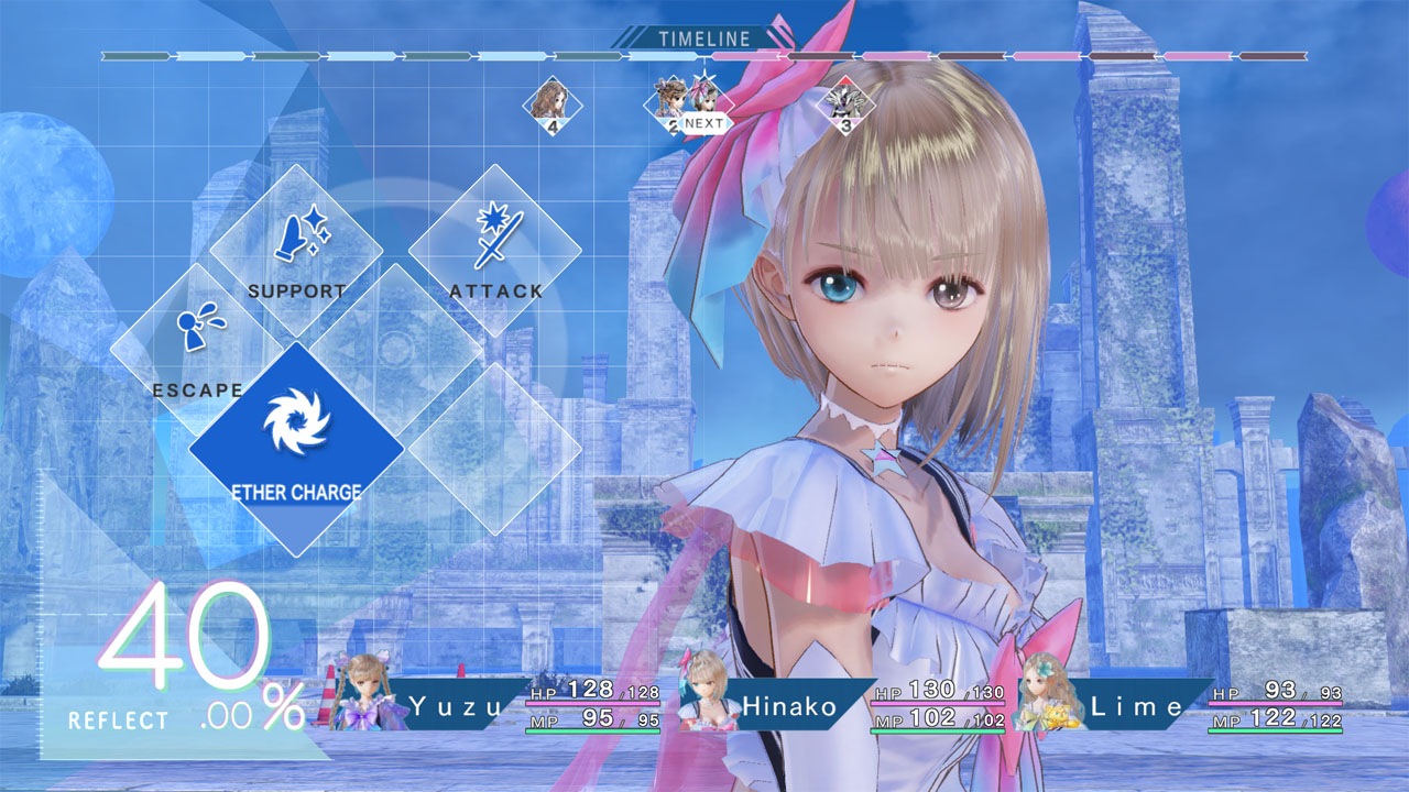 Скриншот из игры Blue Reflection - 39
