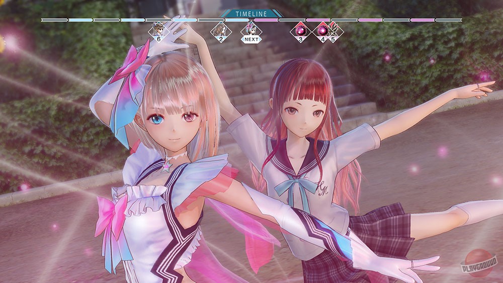 Скриншот из игры Blue Reflection - 1