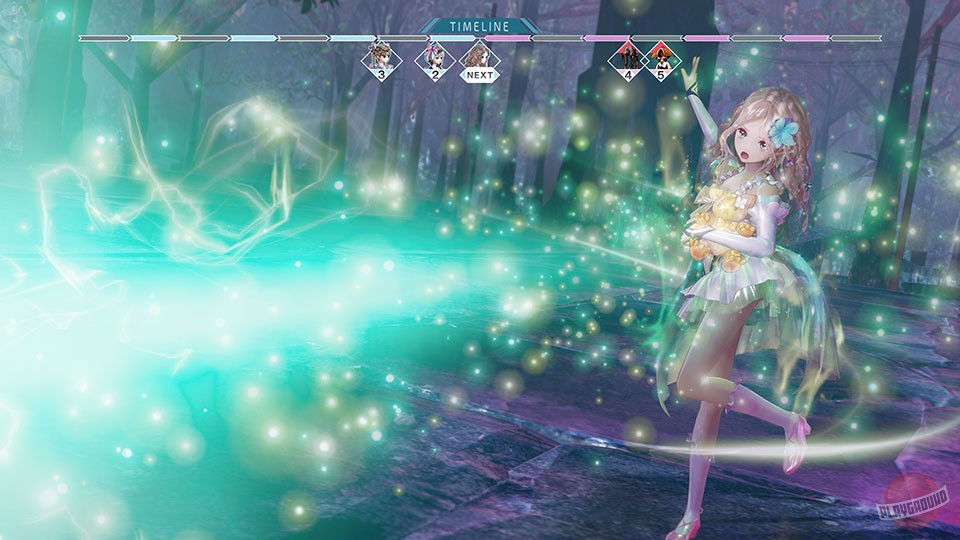 Скриншот из игры Blue Reflection - 12