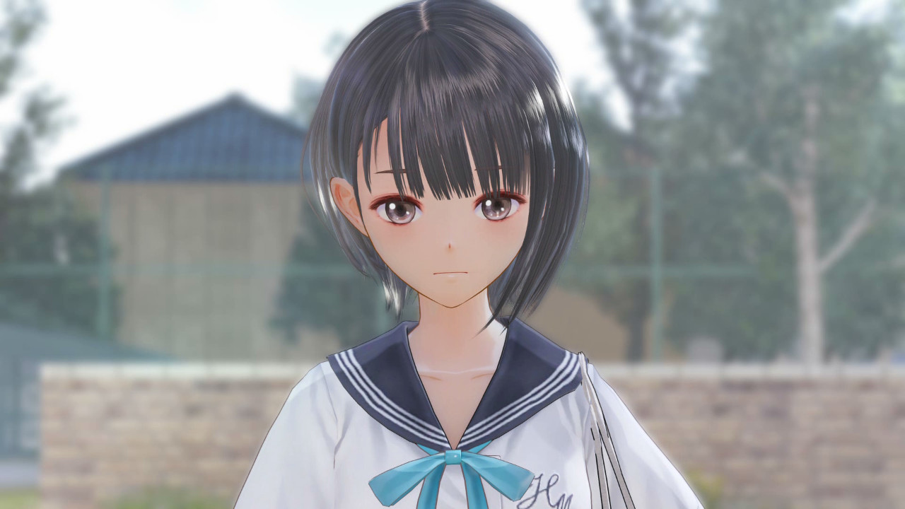 Скриншот из игры Blue Reflection - 16