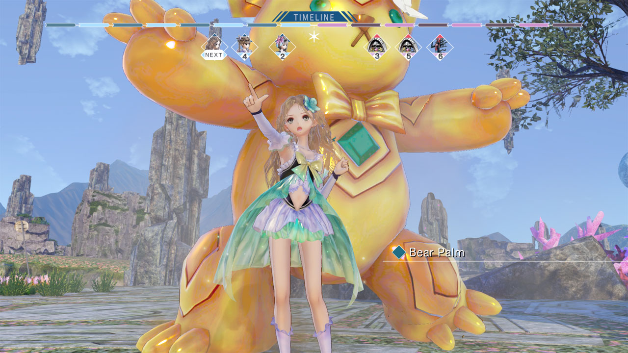 Скриншот из игры Blue Reflection - 19