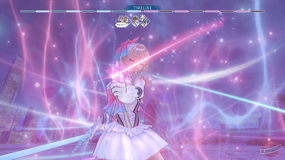 Скриншот из игры Blue Reflection - 22