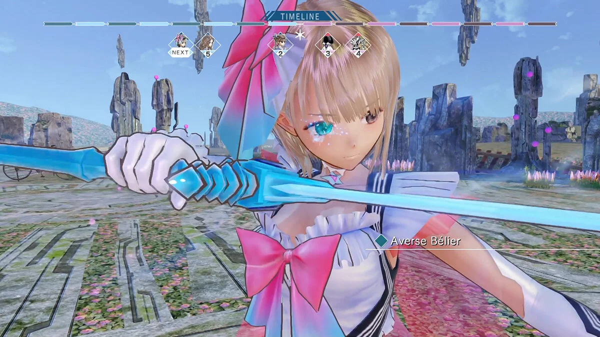 Скриншот из игры Blue Reflection - 10