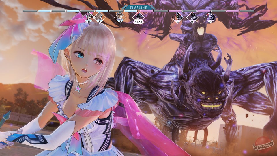 Скриншот из игры Blue Reflection - 33