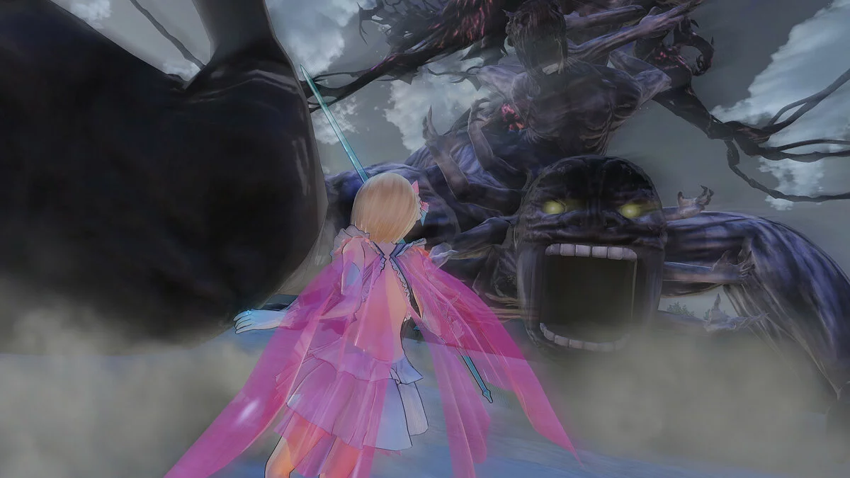 Скриншот из игры Blue Reflection - 23