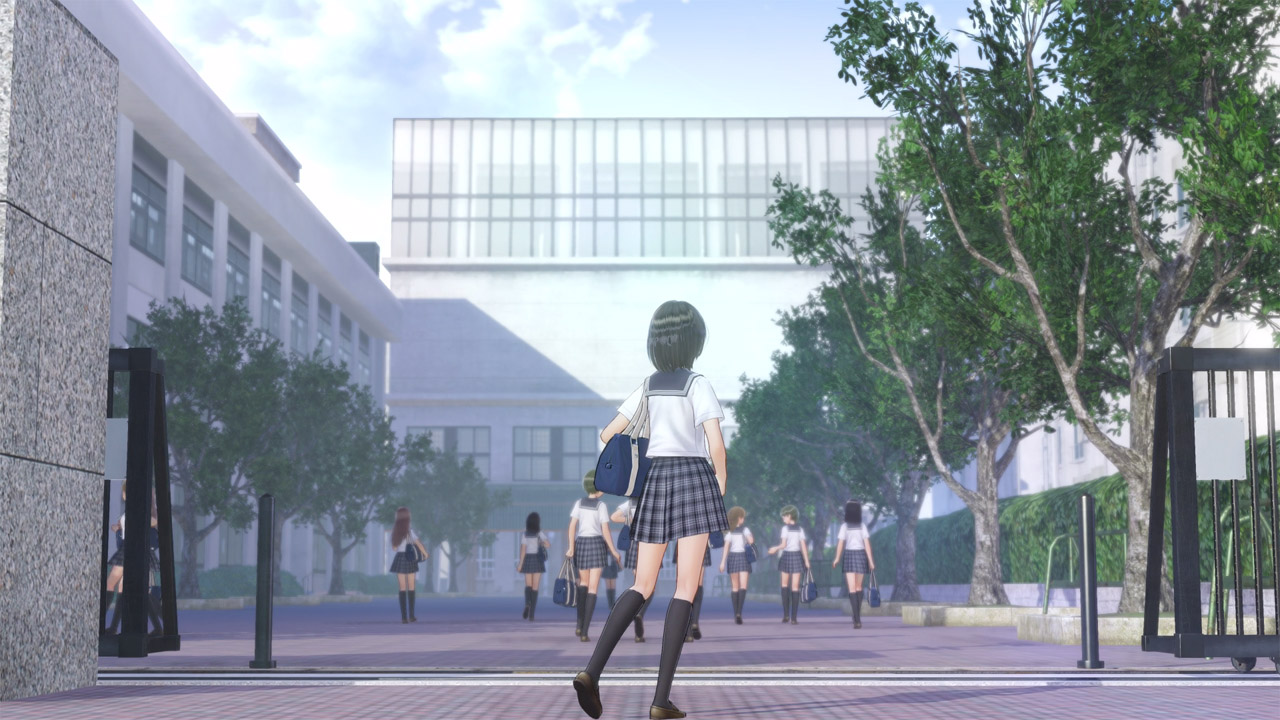 Скриншот из игры Blue Reflection - 51