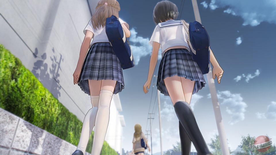Скриншот из игры Blue Reflection - 20