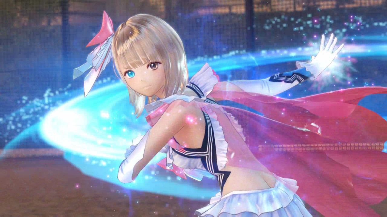Скриншот из игры Blue Reflection - 47