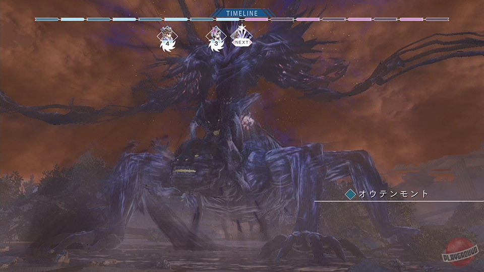 Скриншот из игры Blue Reflection - 24