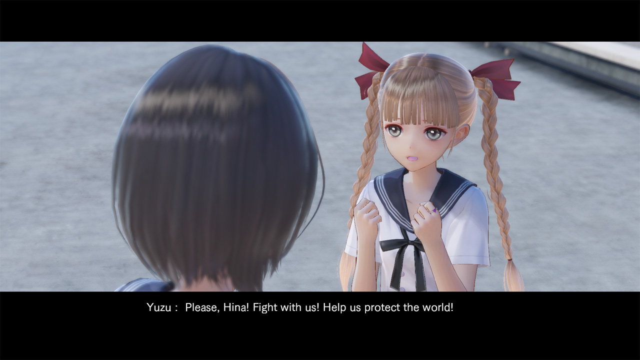 Скриншот из игры Blue Reflection - 50