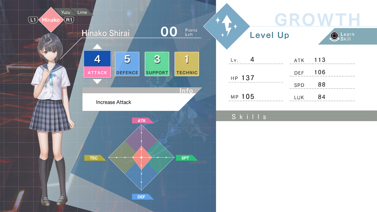 Скриншот из игры Blue Reflection - 34