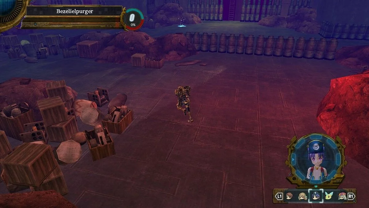 Скриншот из игры Ar no Surge - 18