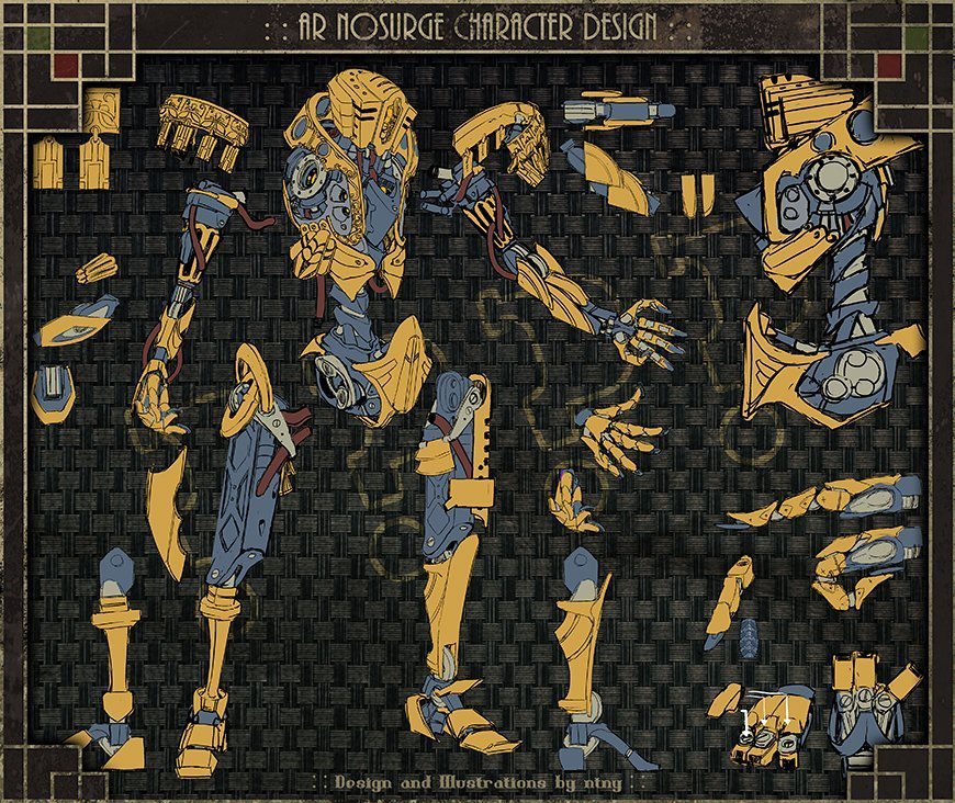 Скриншот из игры Ar no Surge - 1