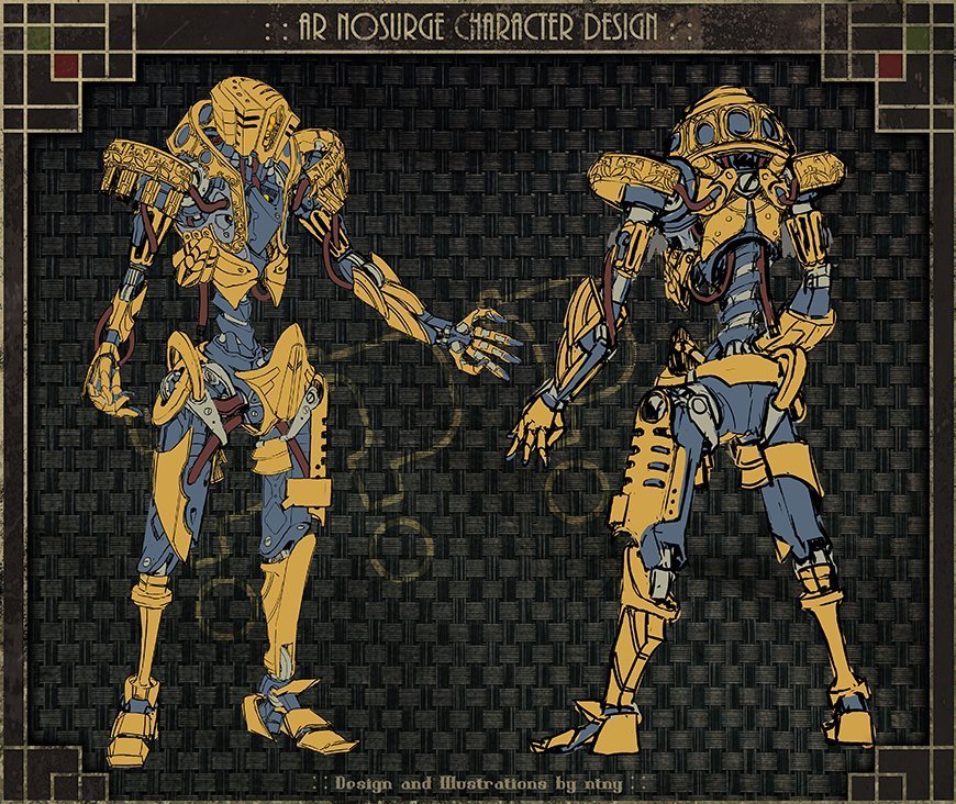 Скриншот из игры Ar no Surge - 2