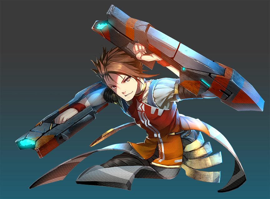 Скриншот из игры Ar no Surge - 3