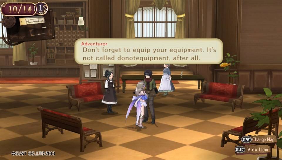 Скриншот из игры Atelier Totori Plus: The Adventurer of Arland - 23