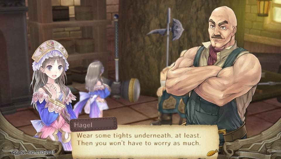 Скриншот из игры Atelier Totori Plus: The Adventurer of Arland - 3