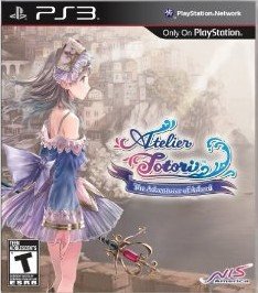 Обложка игры Atelier Totori: The Adventurer of Arland