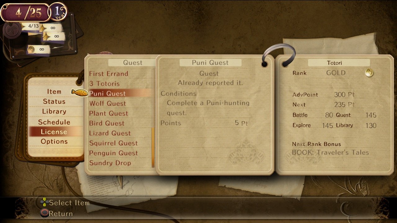 Скриншот из игры Atelier Totori: The Adventurer of Arland - 1