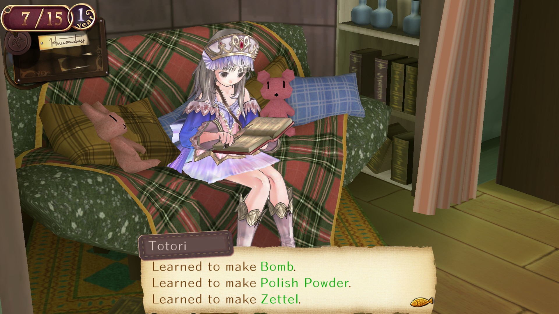 Скриншот из игры Atelier Totori: The Adventurer of Arland - 47
