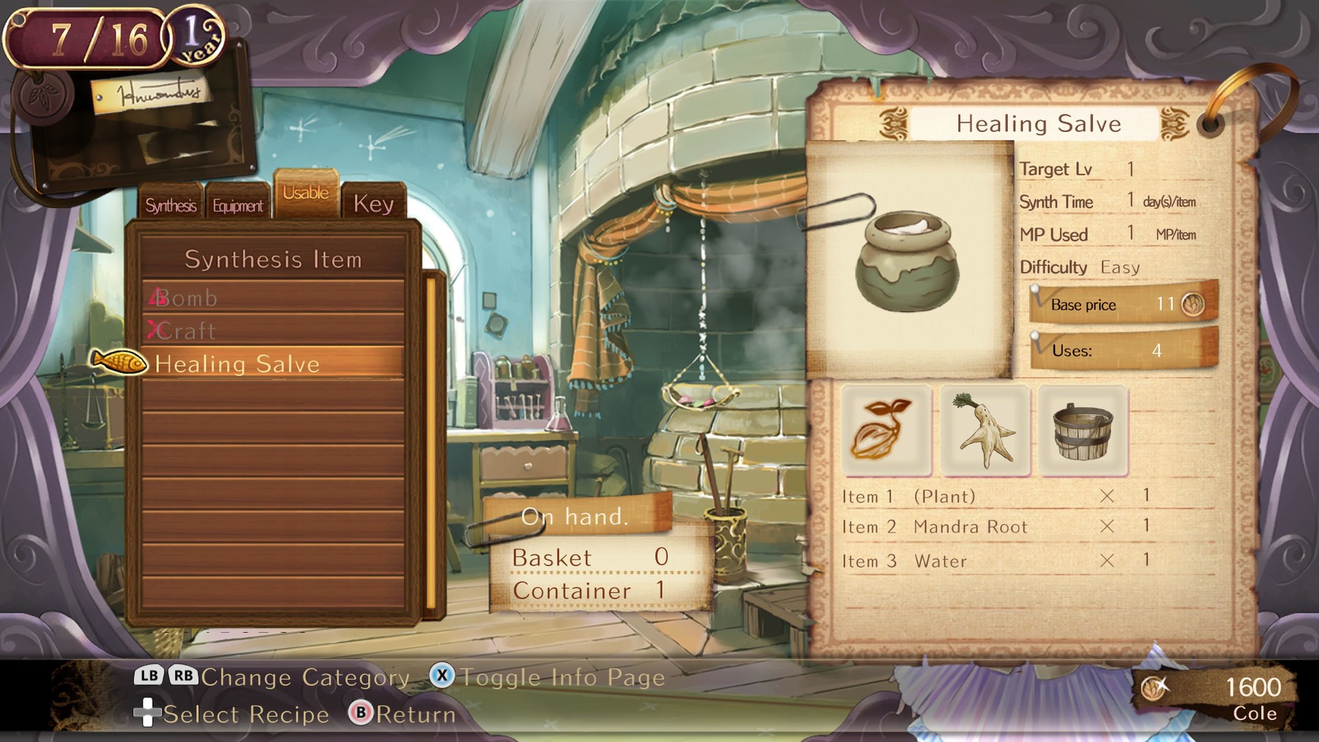 Скриншот из игры Atelier Totori: The Adventurer of Arland - 27