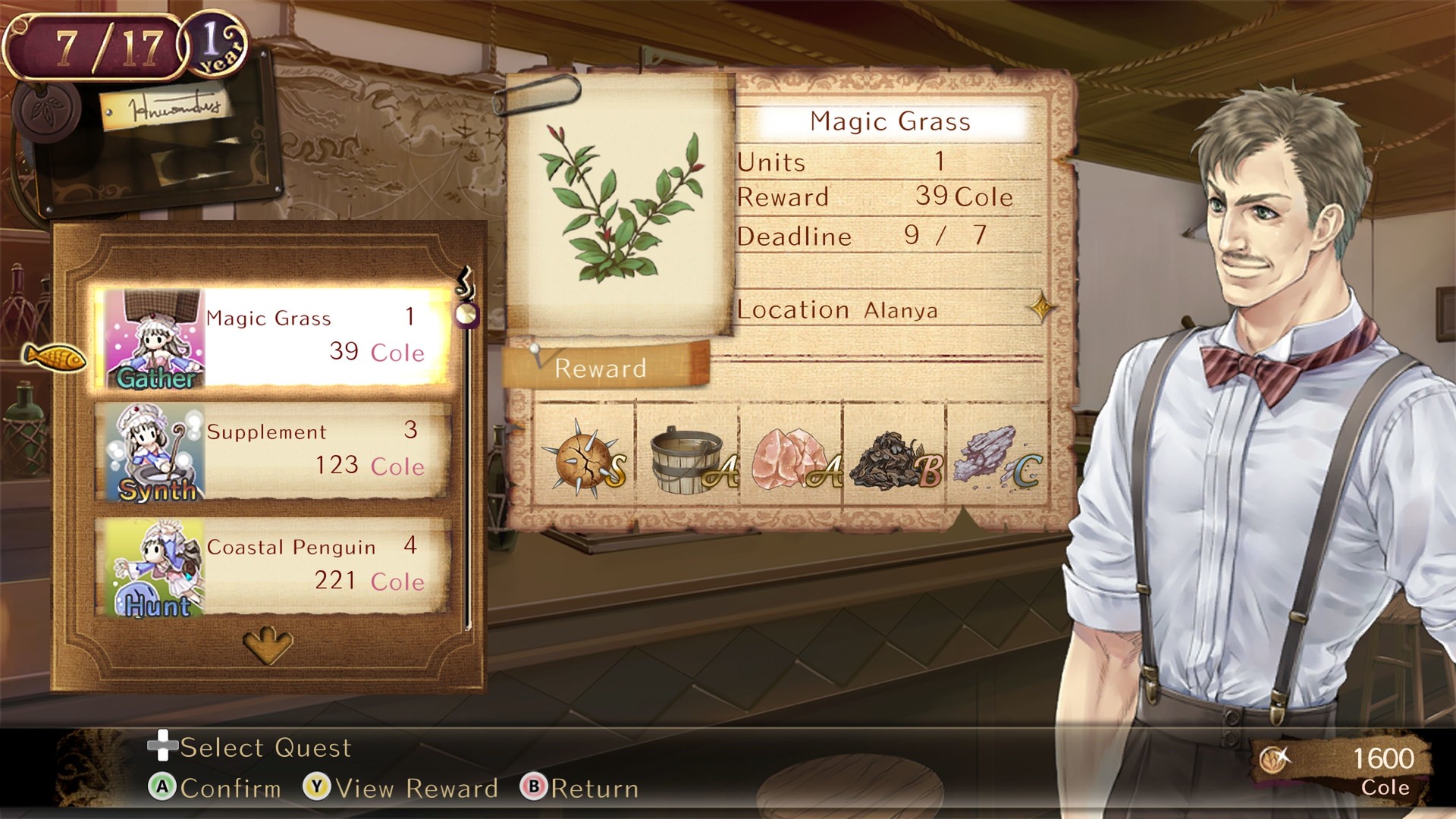 Скриншот из игры Atelier Totori: The Adventurer of Arland - 53