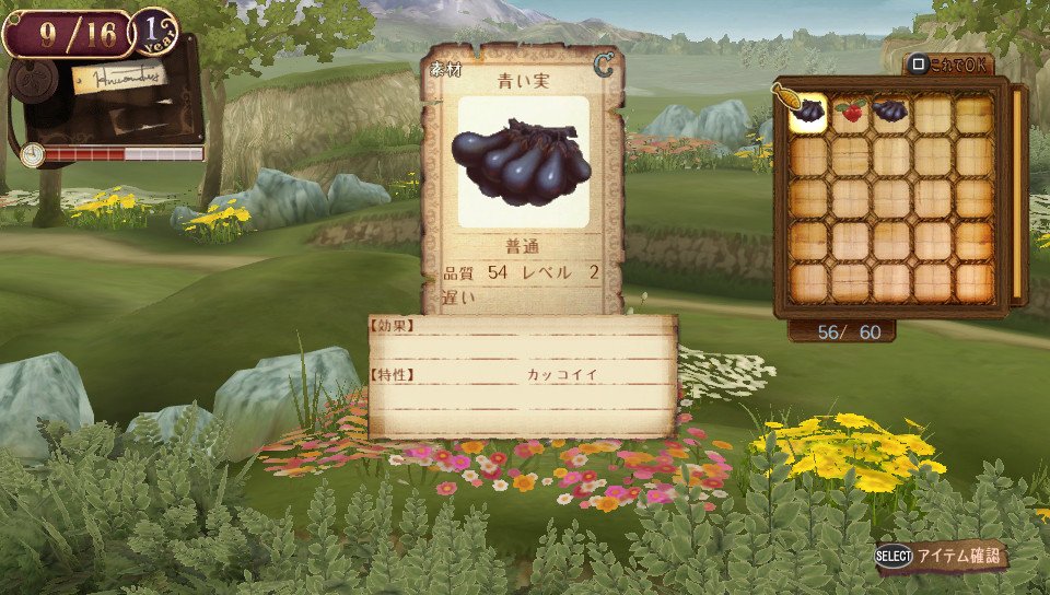 Скриншот из игры Atelier Totori: The Adventurer of Arland - 114