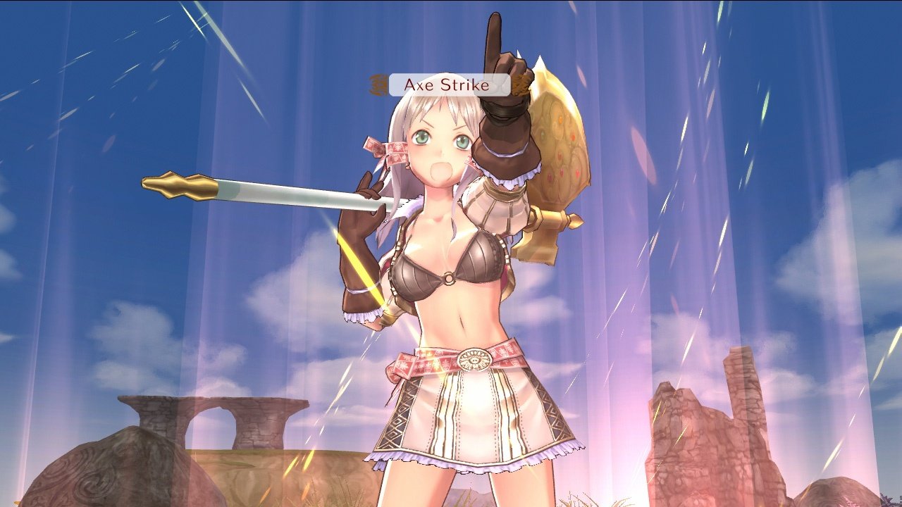 Скриншот из игры Atelier Totori: The Adventurer of Arland - 14