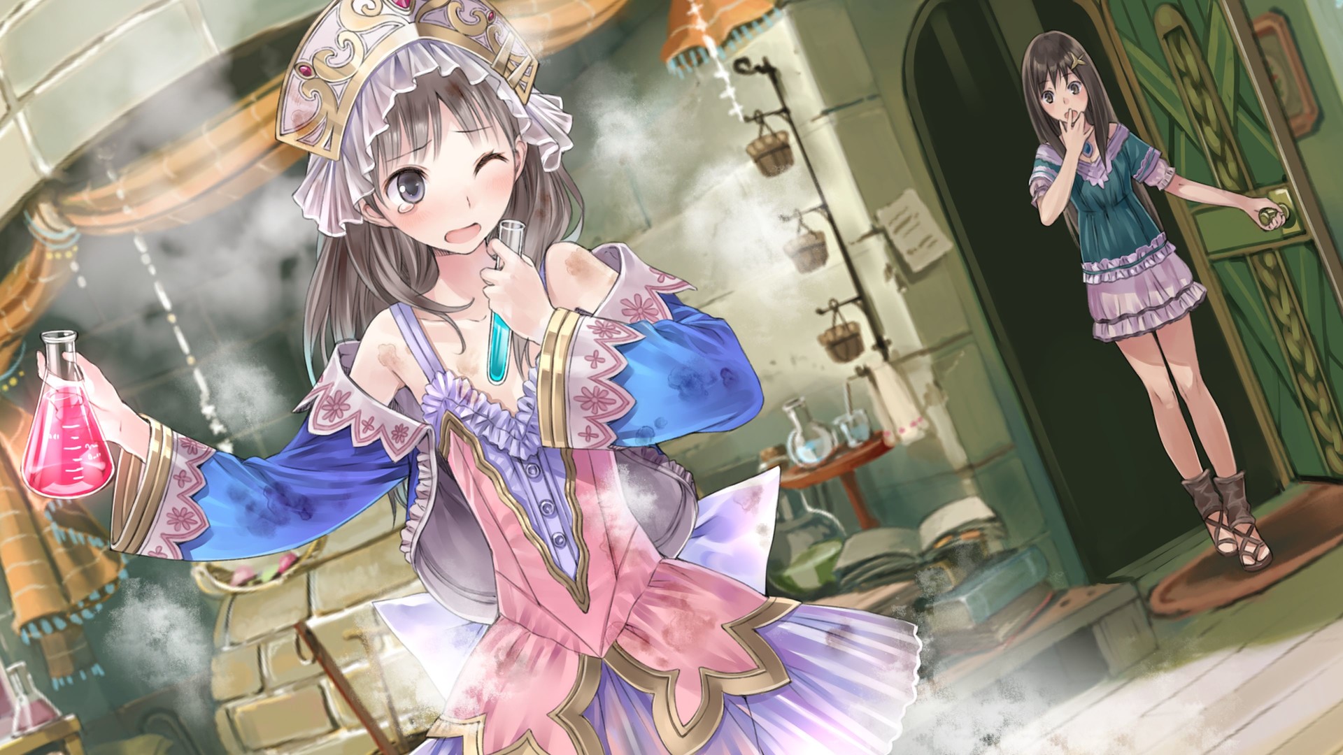 Скриншот из игры Atelier Totori: The Adventurer of Arland - 38