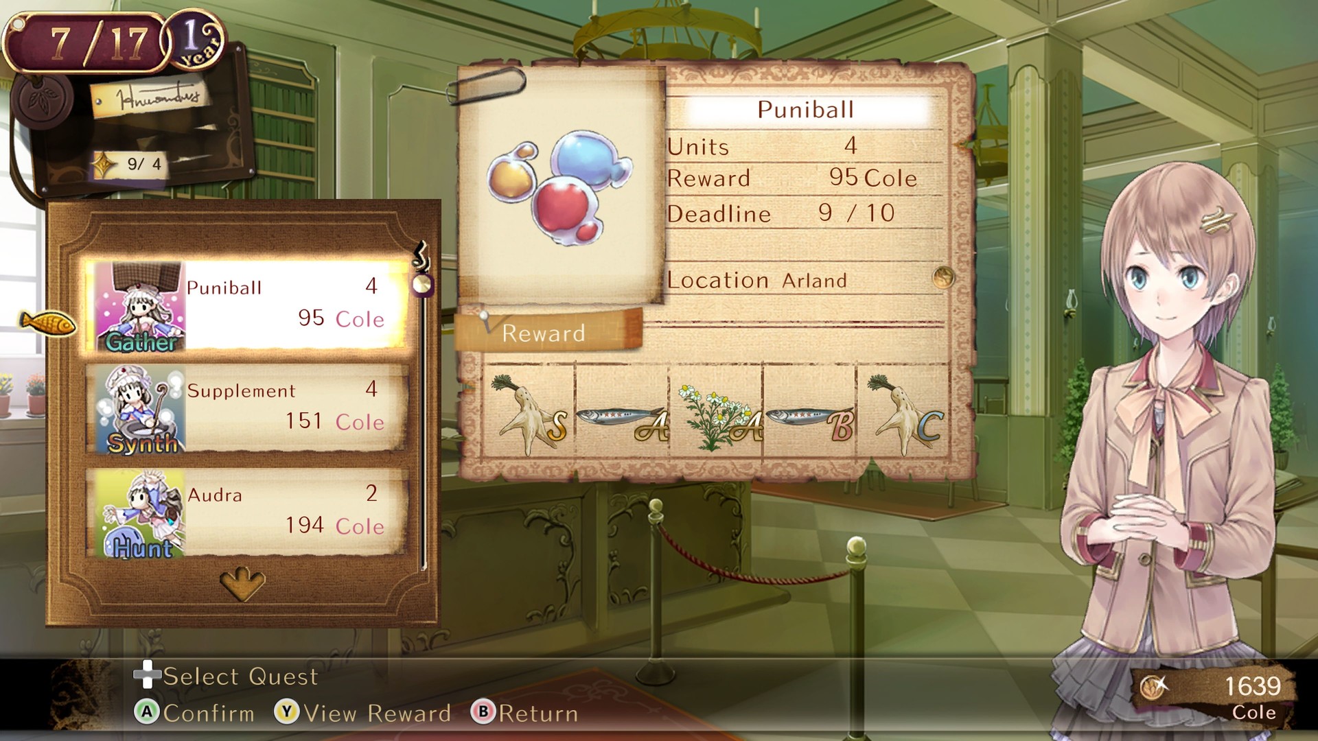 Скриншот из игры Atelier Totori: The Adventurer of Arland - 36