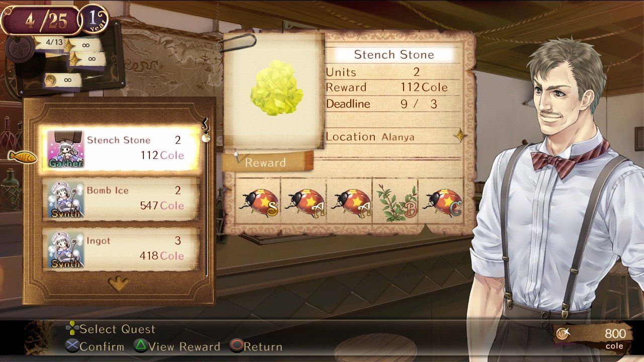 Скриншот из игры Atelier Totori: The Adventurer of Arland - 143