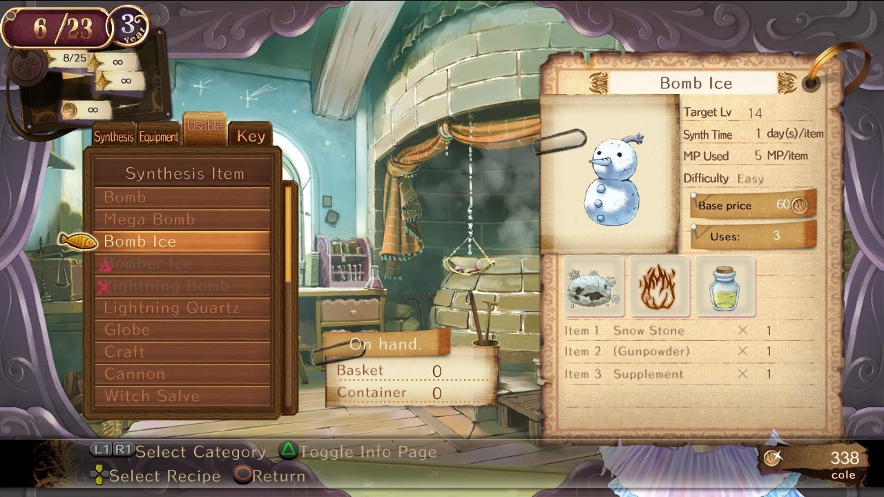 Скриншот из игры Atelier Totori: The Adventurer of Arland - 66