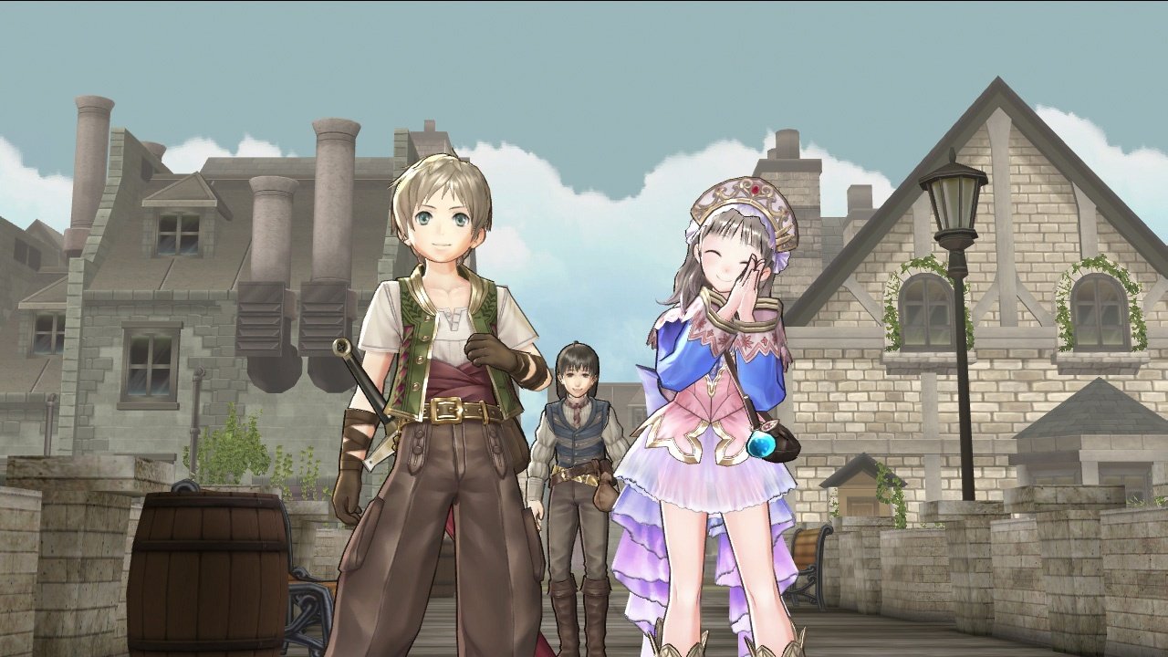 Скриншот из игры Atelier Totori: The Adventurer of Arland - 76