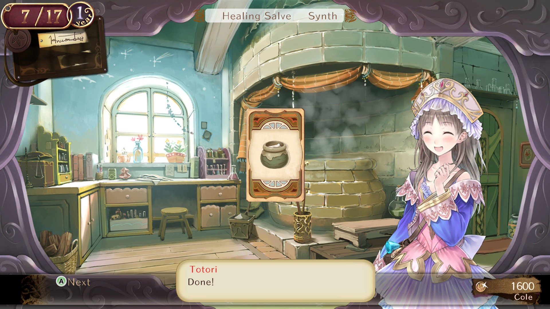 Скриншот из игры Atelier Totori: The Adventurer of Arland - 55