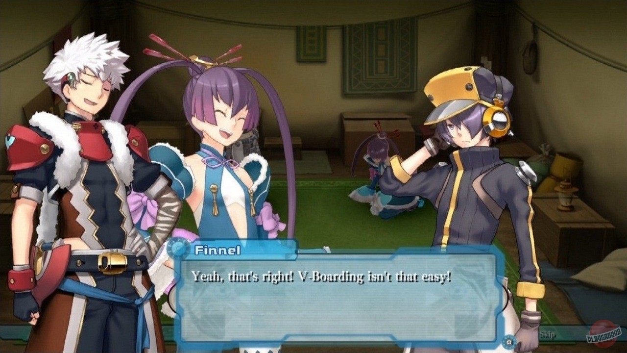 Скриншот из игры Ar tonelico Qoga: Knell of Ar Ciel - 10