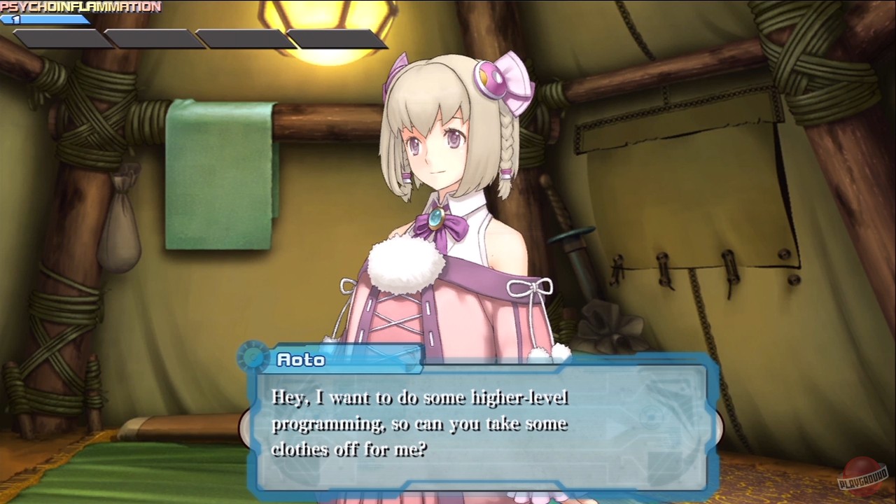 Скриншот из игры Ar tonelico Qoga: Knell of Ar Ciel - 5